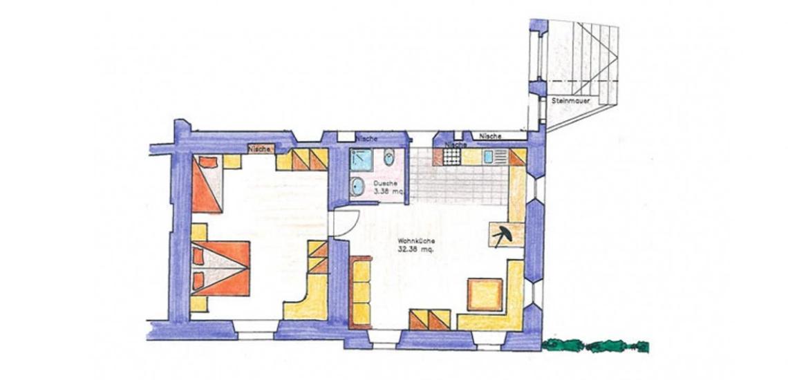 Appartement Pichler Dobbiaco Extérieur photo